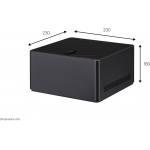 LG Signature OLED T OLED77T4PCA 77吋透明真無線4K智能電視 | Zero Connect技術 | α11 AI處理器