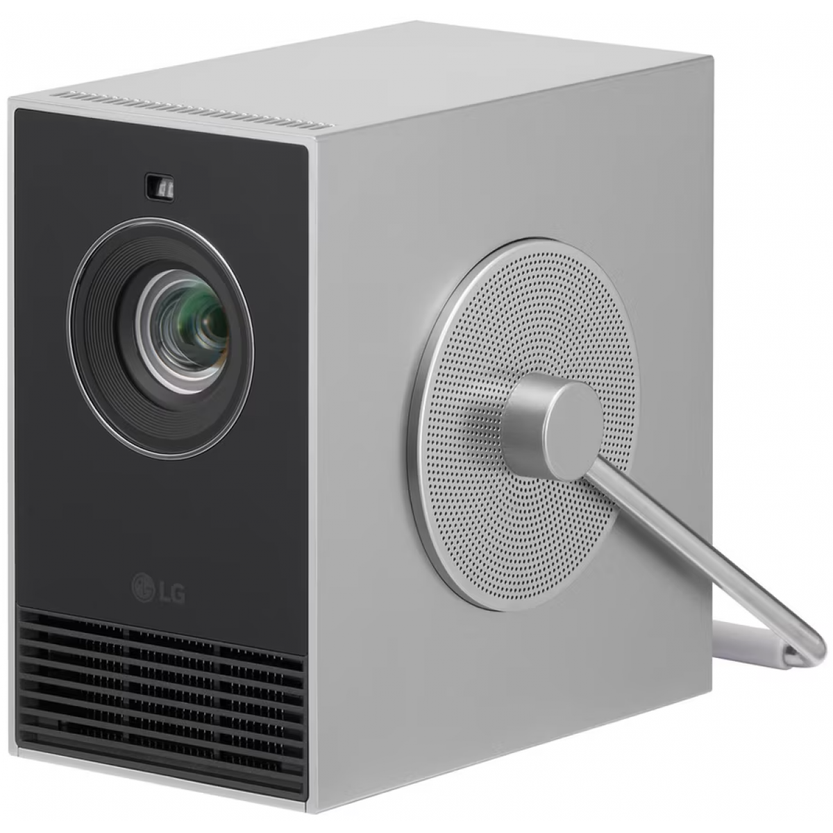 LG CineBeam Q HU710PB 4K超高清小型投影機 | 可旋轉手柄 | 自動螢幕調整 | webOS