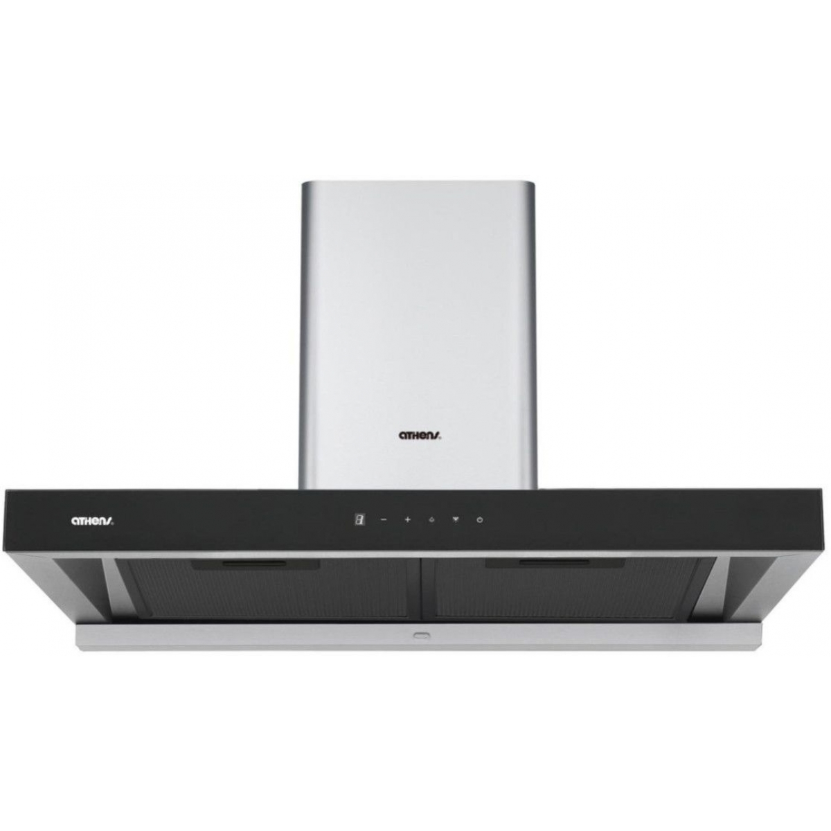 ATHENS 金雅典 90厘米 煙導式抽油煙機 IA-9880 (黑翼系列)