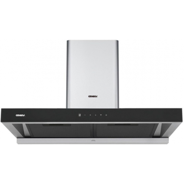 ATHENS 金雅典 90厘米 煙導式抽油煙機 IA-9880 (黑翼系列)