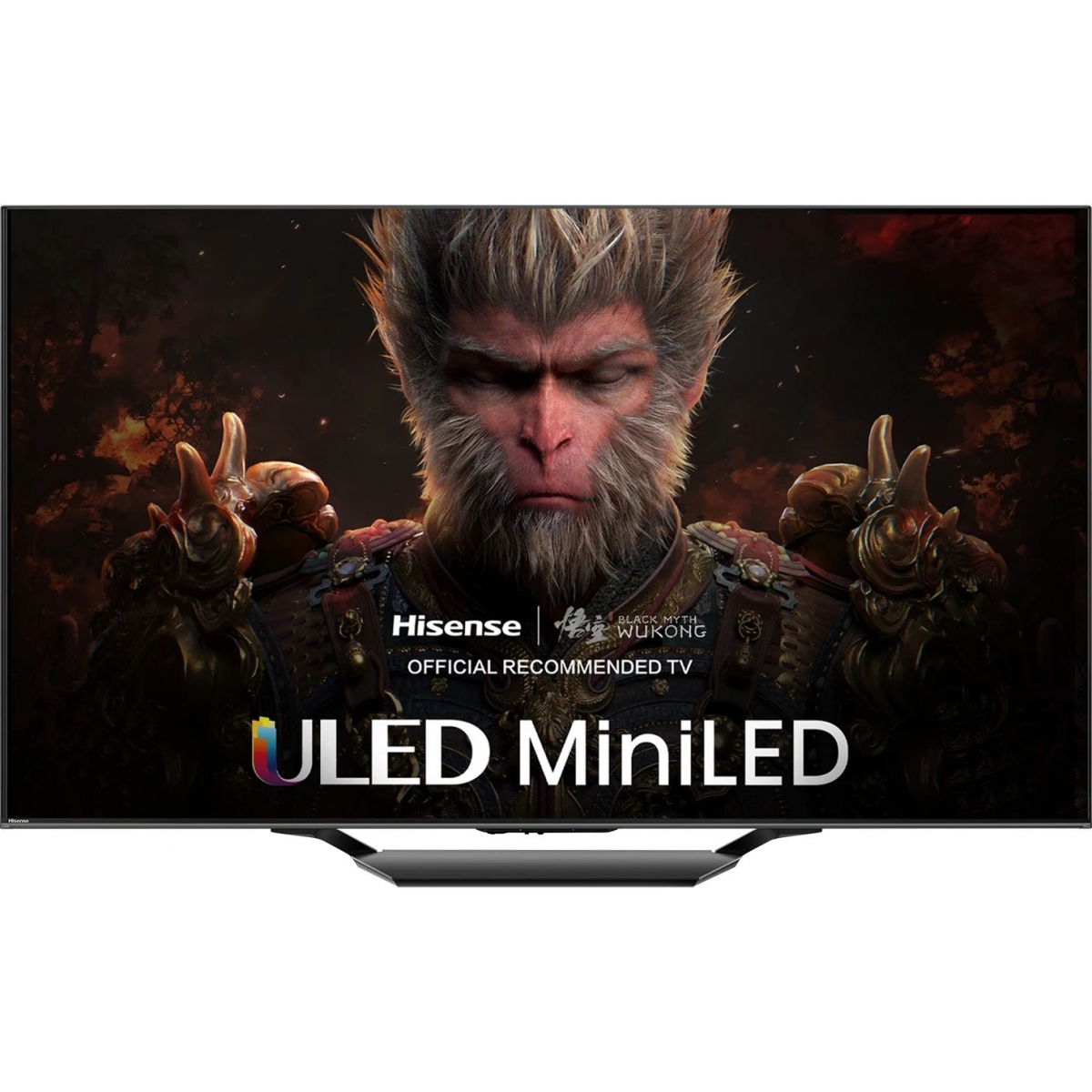 Hisense 海信 55U7N 55吋Mini-LED QLED 4K Google智能電視 | 144Hz刷新率 | Dolby Atmos