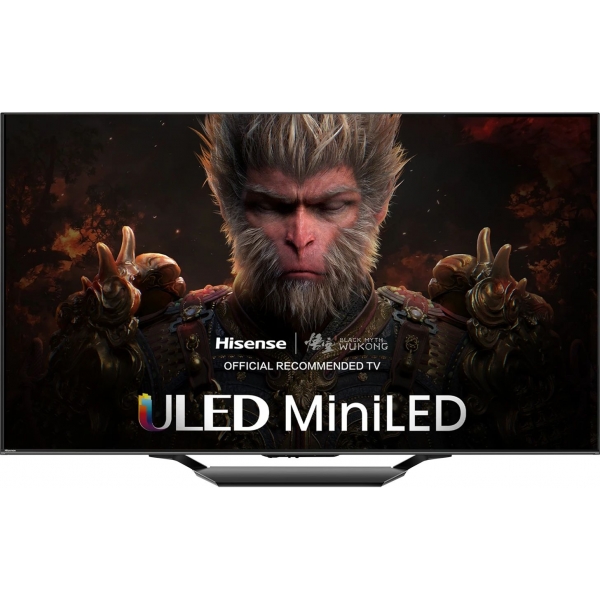Hisense 海信 55U7N 55吋Mini-LED QLED 4K Google智能電視 | 144Hz刷新率 | Dolby Atmos