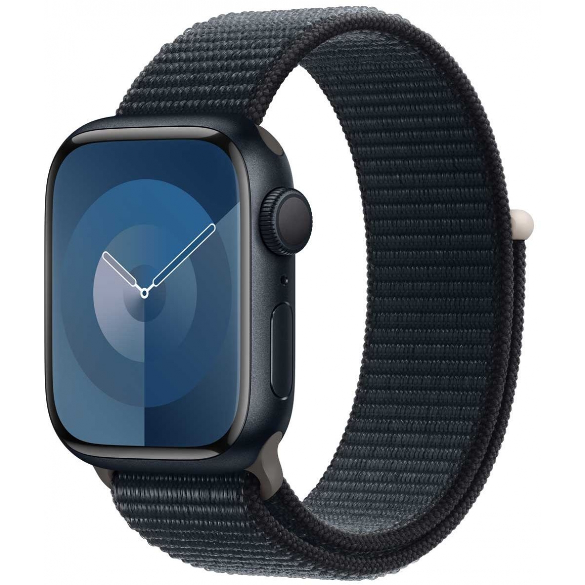 Apple Watch Series 9 GPS 41mm | S9 SiP晶片 | 64GB容量 | 跌倒偵測 (午夜暗色鋁金屬錶殼/午夜暗色運動手環)