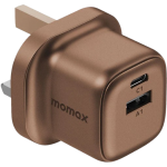 Momax 1-Charge UM71UKL2 30W GaN雙口充電器 | USB-C+USB-A | 智能安全保護