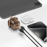 Momax 1-Charge UM71UKL2 30W GaN雙口充電器 | USB-C+USB-A | 智能安全保護