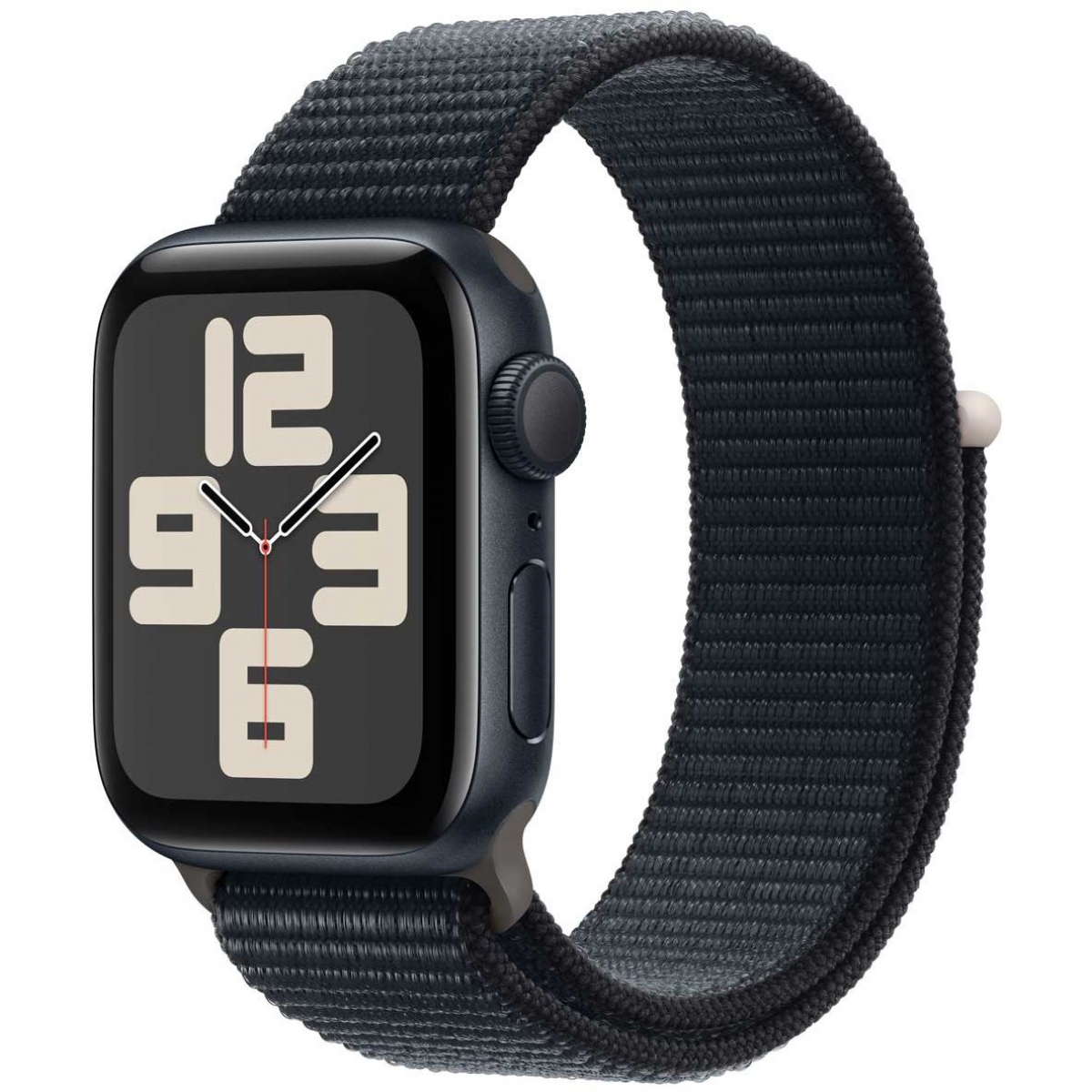 Apple Watch SE GPS 40mm (午夜暗色鋁金屬錶殼 / 午夜暗色運動手環)