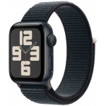 Apple Watch SE GPS 40mm (午夜暗色鋁金屬錶殼 / 午夜暗色運動手環)