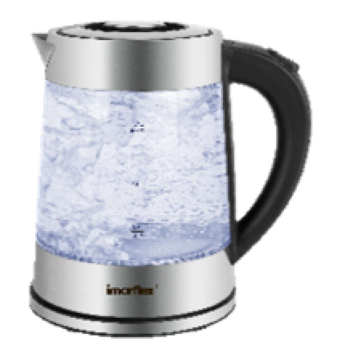 Imarflex 伊瑪 IKT-17GS02 1.7公升『透泉』無線玻璃電熱水壺 | 1800W大火力 | 防乾燒保護