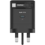 Momax 1-CHARGE+ UM76UKD 65W GaN充電器 | 可伸縮USB-C線 | 智能安全保護
