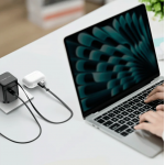 Momax 1-CHARGE+ UM76UKD 65W GaN充電器 | 可伸縮USB-C線 | 智能安全保護