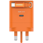 Momax 1-CHARGE+ UM76UKM 65W GaN充電器 | 可伸縮USB-C線
