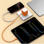 Momax 1-CHARGE+ UM76UKM 65W GaN充電器 | 可伸縮USB-C線