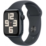 Apple Watch SE GPS 40mm (午夜暗色鋁金屬錶殼 / 午夜暗色運動錶帶 M/L)