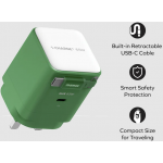 Momax 1-CHARGE+ UM76UKG 65W GaN充電器 | 可伸縮USB-C線