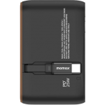 Momax 1-World+ UA20UKL2 25W旅行插座 | 內置伸縮線 | 4個USB