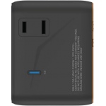 Momax 1-World²+ UA22UKL2 70W GaN旅行插座 | 雙AC五USB | 全球通用