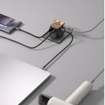 Momax 1-World²+ UA22UKL2 70W GaN旅行插座 | 雙AC五USB | 全球通用