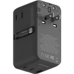 Momax 1-World²+ UA25UKD 100W 旅行插座 | 伸縮USB-C線 | 4接口