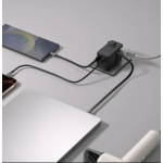 Momax 1-World²+ UA25UKD 100W 旅行插座 | 伸縮USB-C線 | 4接口