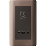 Schneider Electric 施耐德電氣 E84T727V_SZ Zencelo 鬚刨插座 115V/240V (銀銅)