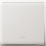 Schneider Electric 施耐德電氣 E8231L1F_WE_C5 Pieno 16AX 單位單控開關掣連螢光指示 (白色)