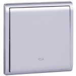 Schneider Electric 施耐德電氣 E8231L1F_LS_C5 Pieno 16AX 單位單控開關掣連螢光指示 (薰衣草銀)