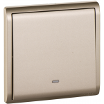 Schneider Electric 施耐德電氣 E8231L1F_WG_C5 Pieno 16AX 單位單控開關掣連螢光指示 (沉醉金)