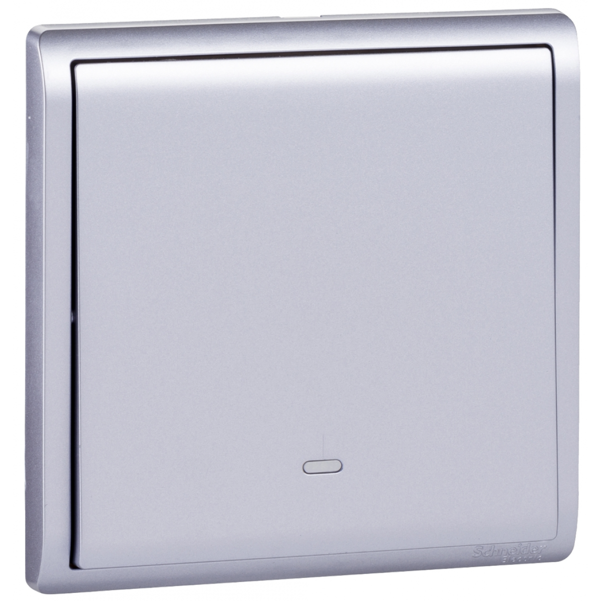 施耐德電氣 Schneider Electric Pieno 16AX 單位雙控開關掣連螢光指示 (薰衣草銀)