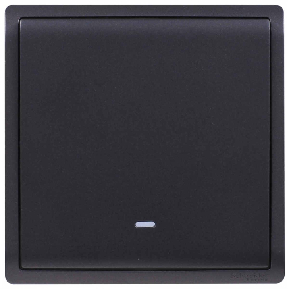 施耐德電氣 Schneider Electric Pieno 16AX 單位雙控開關掣連螢光指示 (寫意黑)