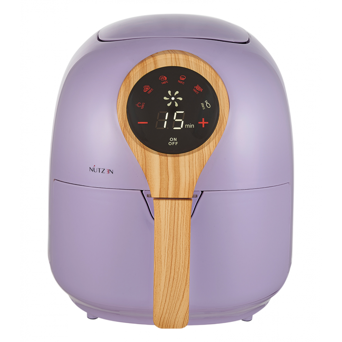 Nutzen 樂斯 NAF-38P 3.8公升輕觸式氣炸鍋（紫色）