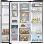 三星 Samsung RS80F65J1FSH 616公升對門式雪櫃 (黑色)