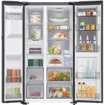 Samsung 三星 RS80F65J1FSH 616公升 對門式雪櫃 (黑色) | AI變頻/All-Around Cooling/1級能效