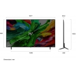 LG 樂金 75QNED85ACA 75吋 QNED evo AI QNED85 MiniLED 4K智能電視