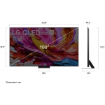 LG 樂金 100QNED86AC 100吋 QNED evo AI QNED86 MiniLED 4K智能電視