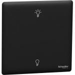 Schneider Electric 施耐德電氣 NUX31RUD250_JB Unica X 250W 單位雙控光暗掣 (曜石黑)