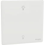 Schneider Electric 施耐德電氣 NUX31RUD250_PW Unica X 250W 單位雙控光暗掣 (皎月白)