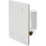 施耐德電氣 Schneider Electric NUX32RUD250_PW Unica X 兩位雙控光暗掣 (皎月白)