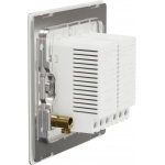 施耐德電氣 Schneider Electric NUX32RUD250_PW Unica X 兩位雙控光暗掣 (皎月白)
