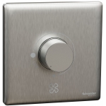 Schneider Electric 施耐德電氣 NUX31FR350_SS Unica X 風扇調速開關掣 (炫星銀)