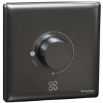 Schneider Electric 施耐德電氣 NUX31FR350_DG Unica X 風扇調速開關掣 (石墨灰)
