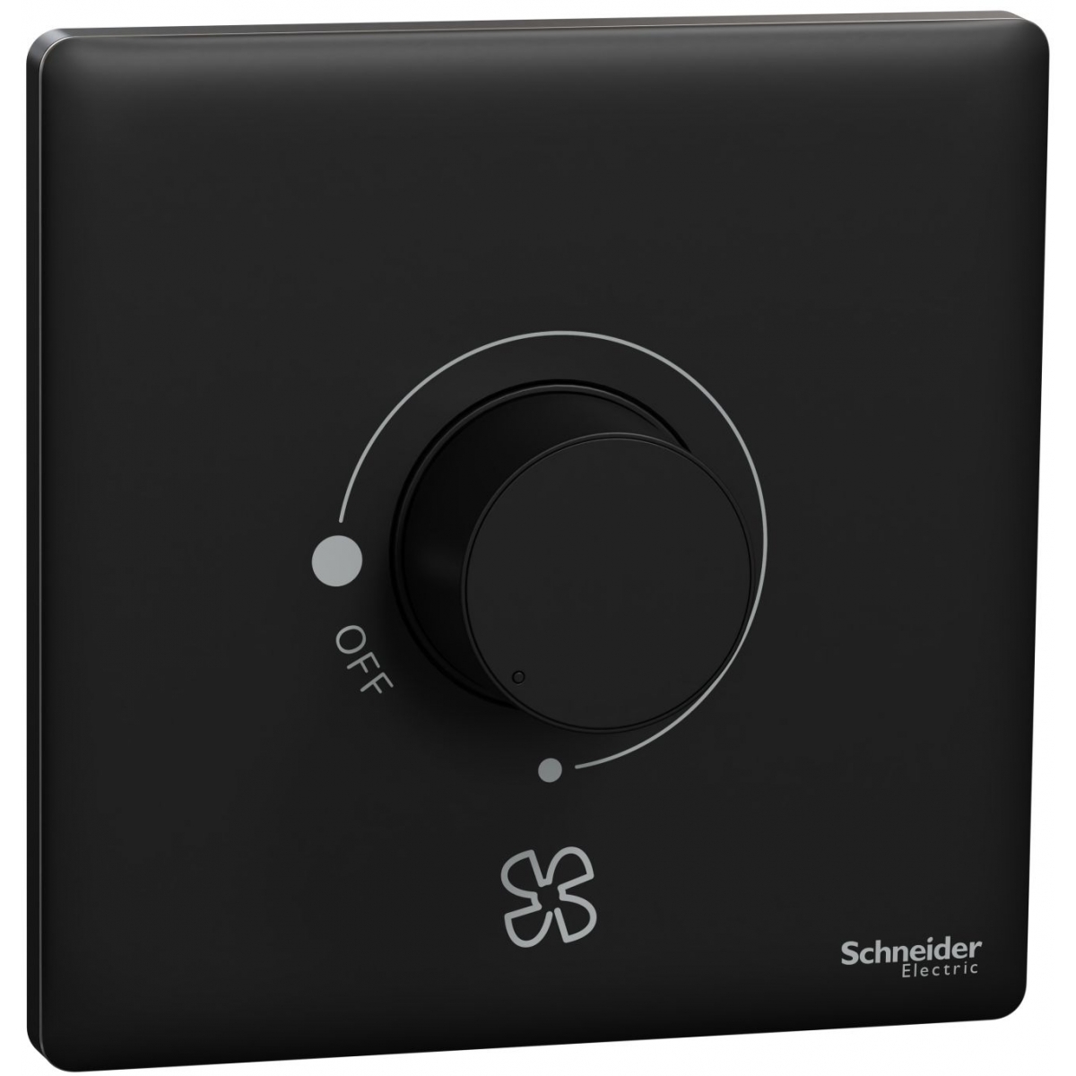 施耐德電氣 Schneider Electric NUX31FR350_JB Unica X 風扇調速開關掣 (曜石黑)