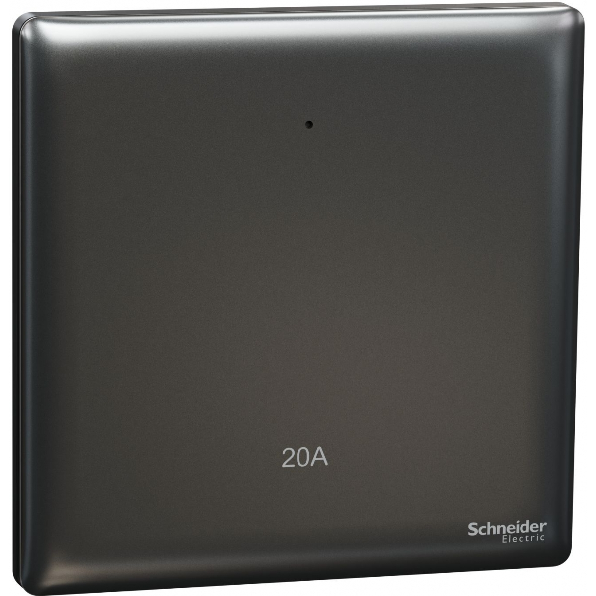 施耐德電氣 Schneider Electric Unica X 20A 單位雙極開關掣連LED指示燈 (石墨灰)