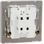 施耐德電氣 Schneider Electric Unica X 20A 單位雙極開關掣連LED指示燈 (石墨灰)