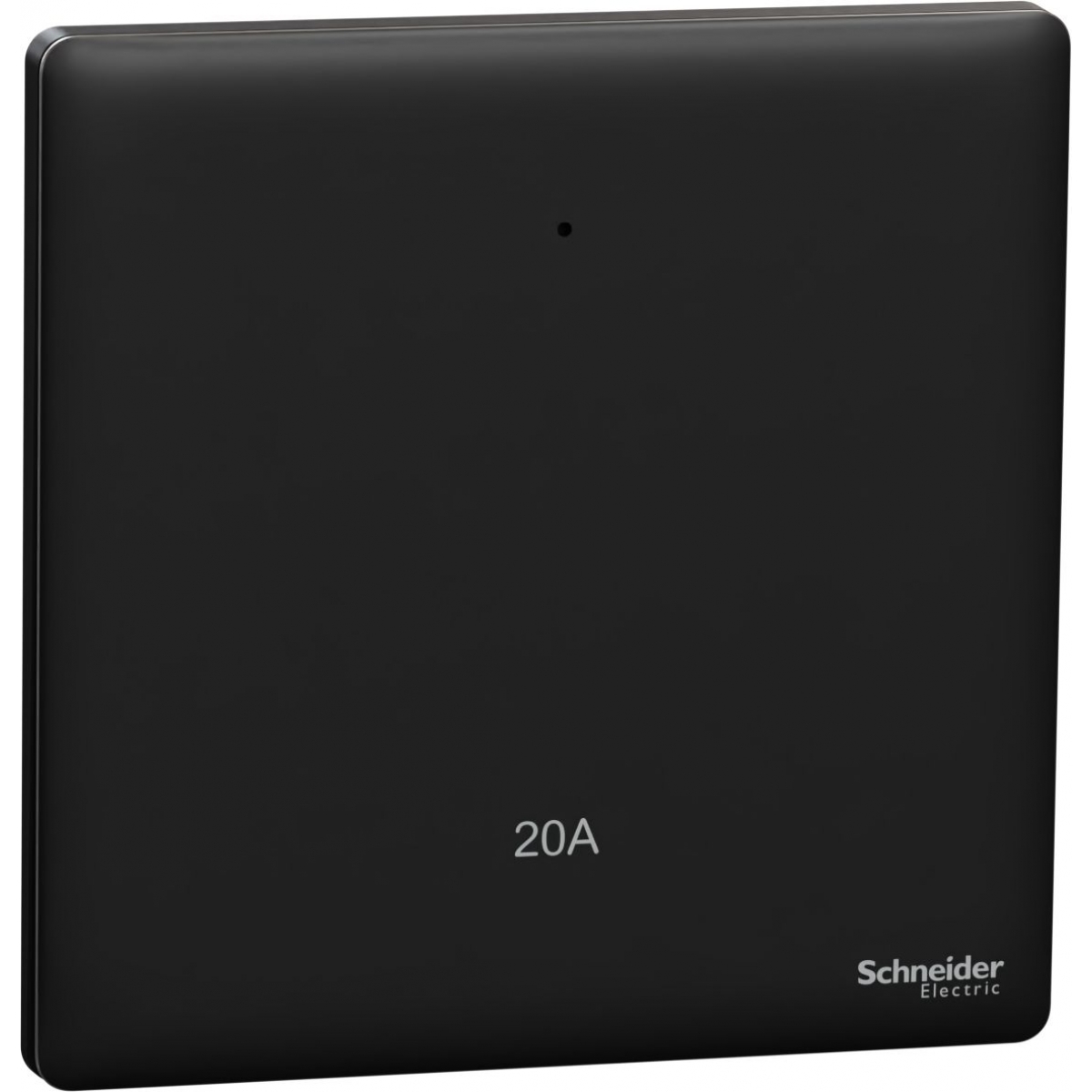 Schneider Electric Unica X NUX31D20N_JB 20A 單位雙極開關掣 (曜石黑)