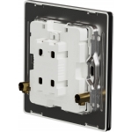 Schneider Electric Unica X NUX31D20N_JB 20A 單位雙極開關掣 (曜石黑)