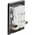 Schneider Electric Unica X NUX31D20N_JB 20A 單位雙極開關掣 (曜石黑)