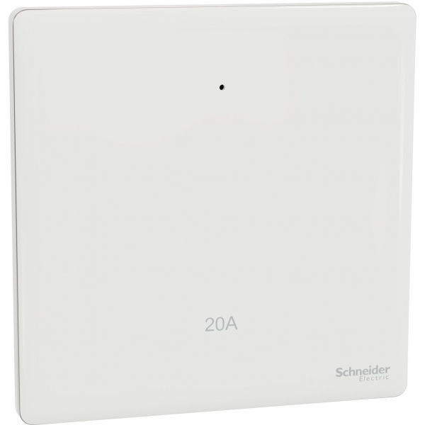 Schneider Electric Unica X NUX31D20N_PW 20A 單位雙極開關掣 (皎月白)