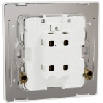 Schneider Electric Unica X NUX31D20N_PW 20A 單位雙極開關掣 (皎月白)