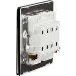 Schneider Electric Unica X NUX32D20N_JB 20A 兩位雙極開關掣 (曜石黑)