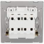 Schneider Electric Unica X NUX32D20N_PW 20A 兩位雙極開關掣 (皎月白)